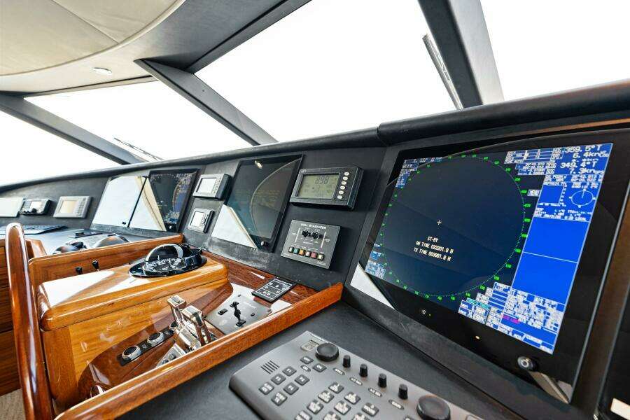 YES 112ft Westport Yacht For Sale