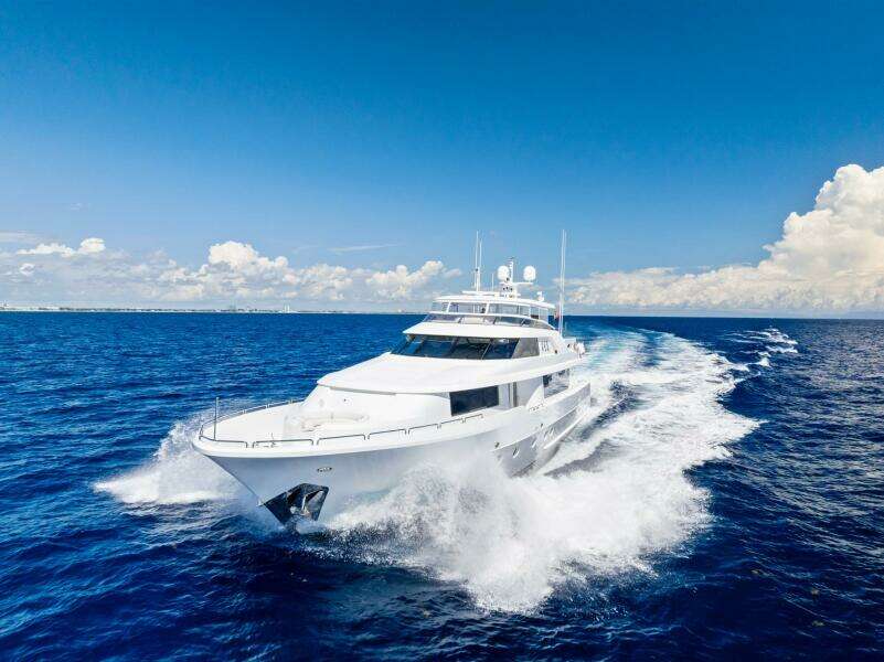 YES 112ft Westport Yacht For Sale