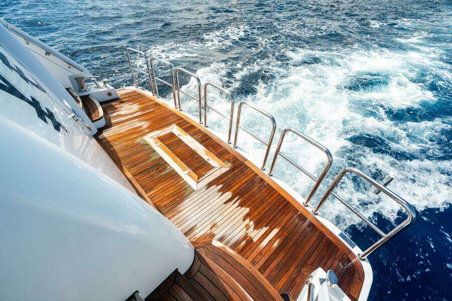 YES 112ft Westport Yacht For Sale