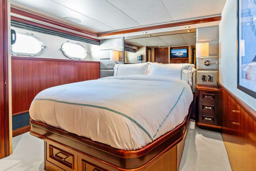 YES 112ft Westport Yacht For Sale