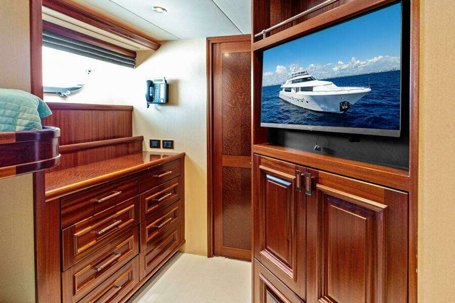 YES 112ft Westport Yacht For Sale