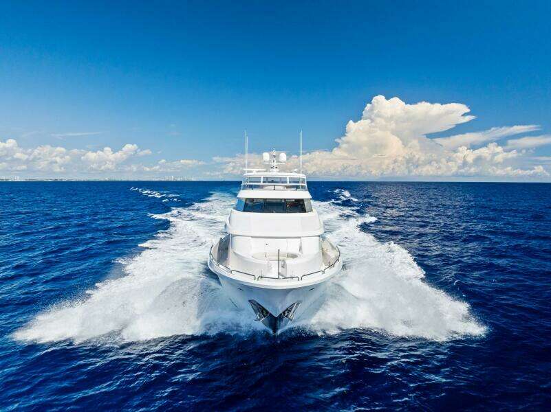 YES 112ft Westport Yacht For Sale