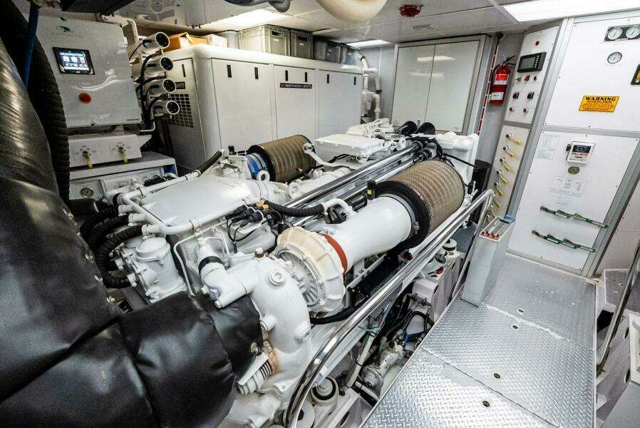 YES 112ft Westport Yacht For Sale