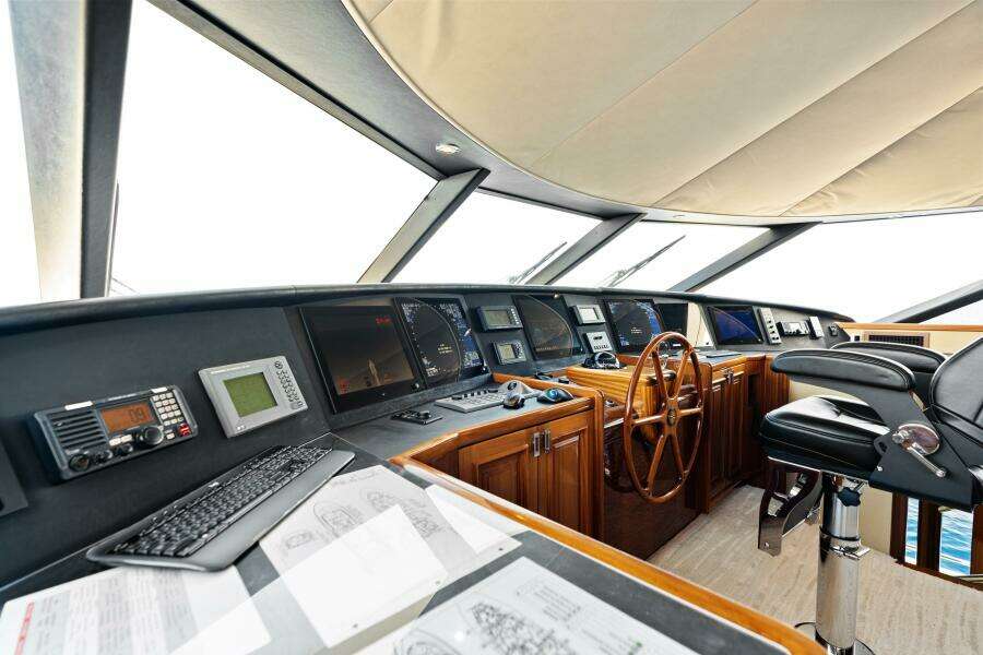 YES 112ft Westport Yacht For Sale