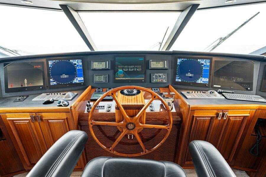 YES 112ft Westport Yacht For Sale