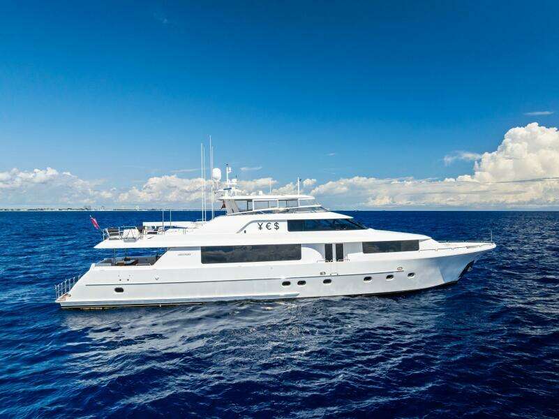 YES 112ft Westport Yacht For Sale