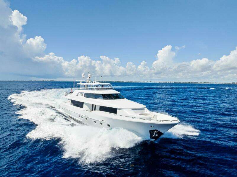 YES 112ft Westport Yacht For Sale