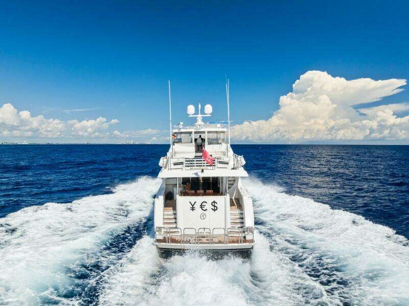 YES 112ft Westport Yacht For Sale