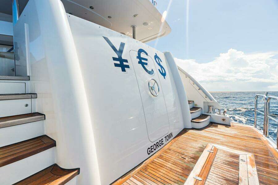 YES 112ft Westport Yacht For Sale