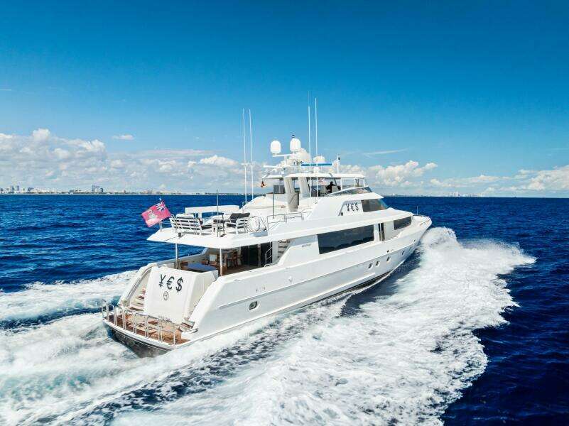 YES 112ft Westport Yacht For Sale