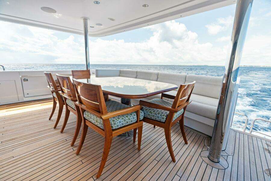 YES 112ft Westport Yacht For Sale