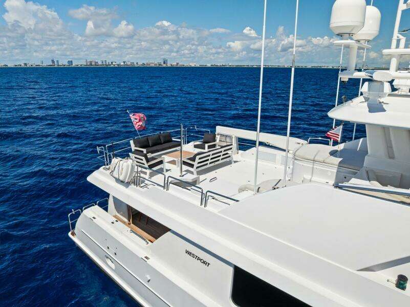 YES 112ft Westport Yacht For Sale