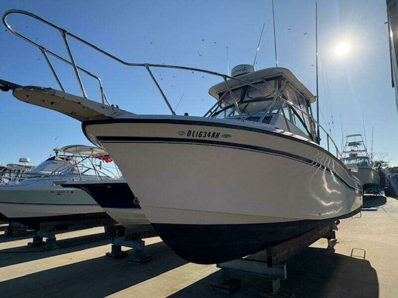 27ft Grady White Yacht For Sale