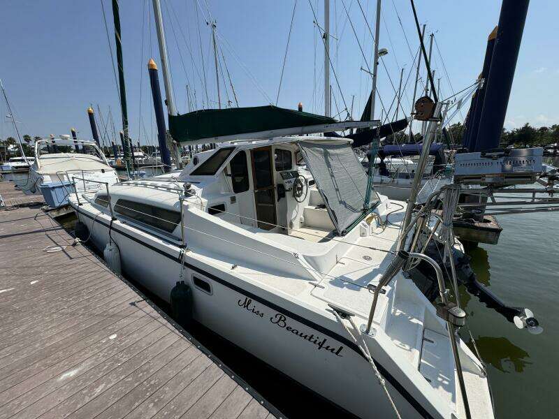 Miss Beautiful 34ft Gemini Yacht For Sale