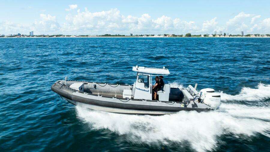 30ft Zodiac Yacht For Sale