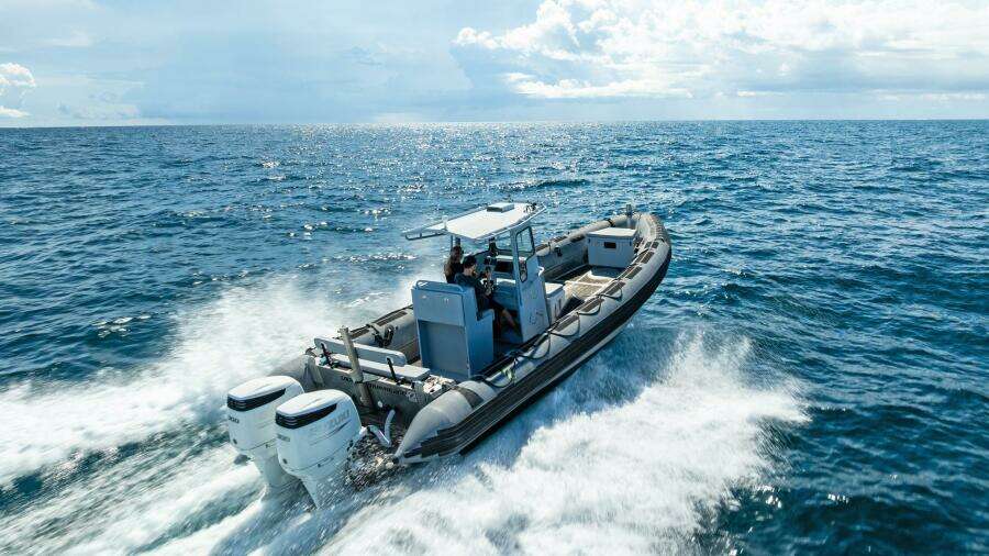 30ft Zodiac Yacht For Sale