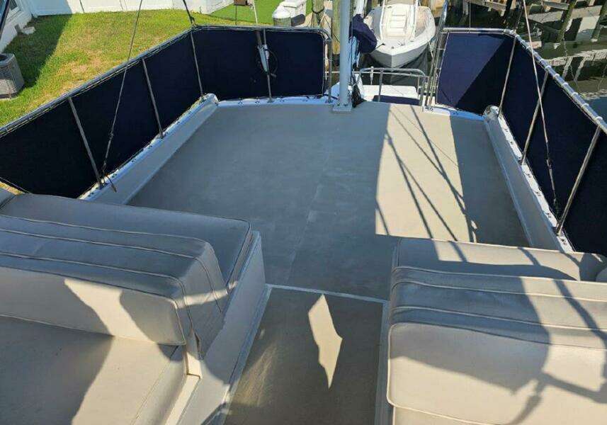 Moonshadow 42ft Grand Banks Yacht For Sale