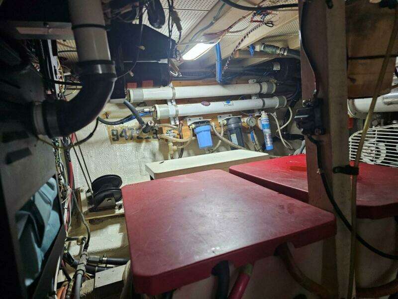 Moonshadow 42ft Grand Banks Yacht For Sale