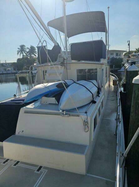 Moonshadow 42ft Grand Banks Yacht For Sale