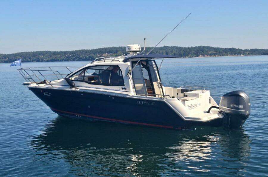 BULLDAWG 23ft Cutwater Yacht For Sale