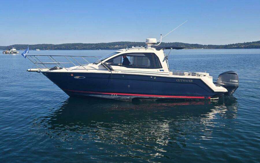 BULLDAWG 23ft Cutwater Yacht For Sale