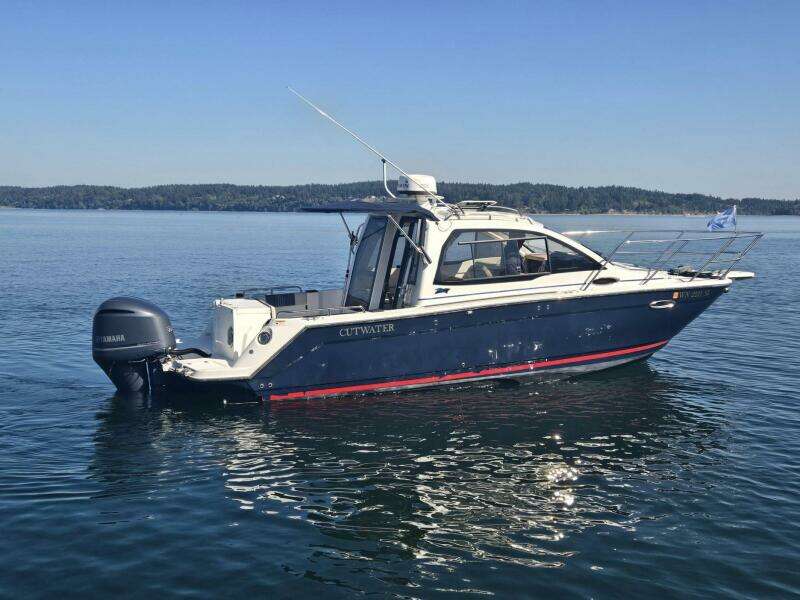 BULLDAWG 23ft Cutwater Yacht For Sale
