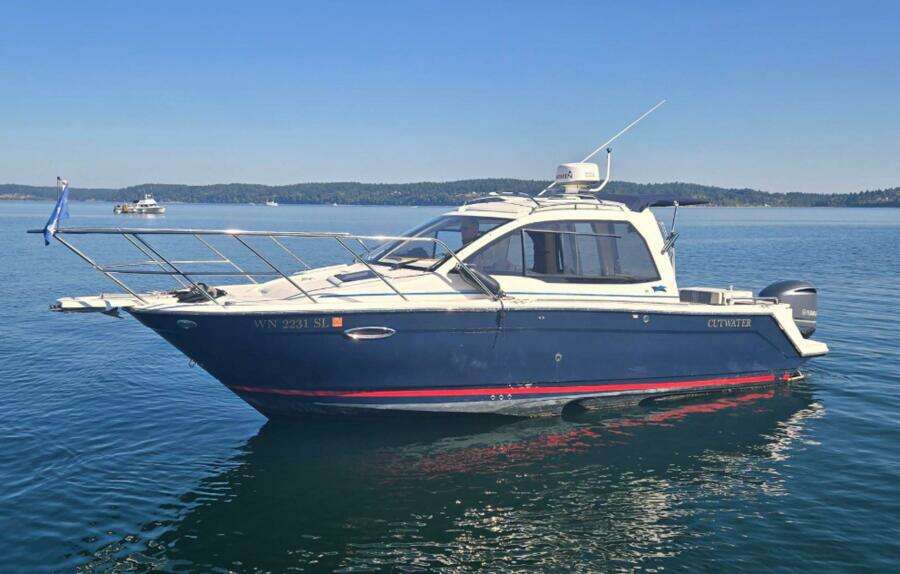 BULLDAWG 23ft Cutwater Yacht For Sale