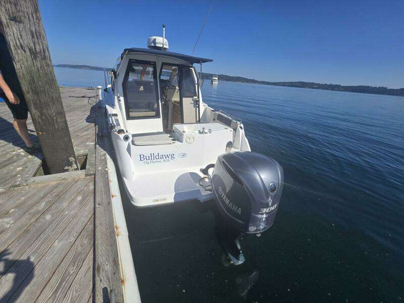 BULLDAWG 23ft Cutwater Yacht For Sale