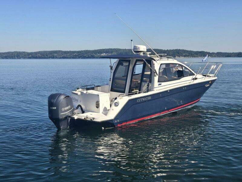 BULLDAWG 23ft Cutwater Yacht For Sale