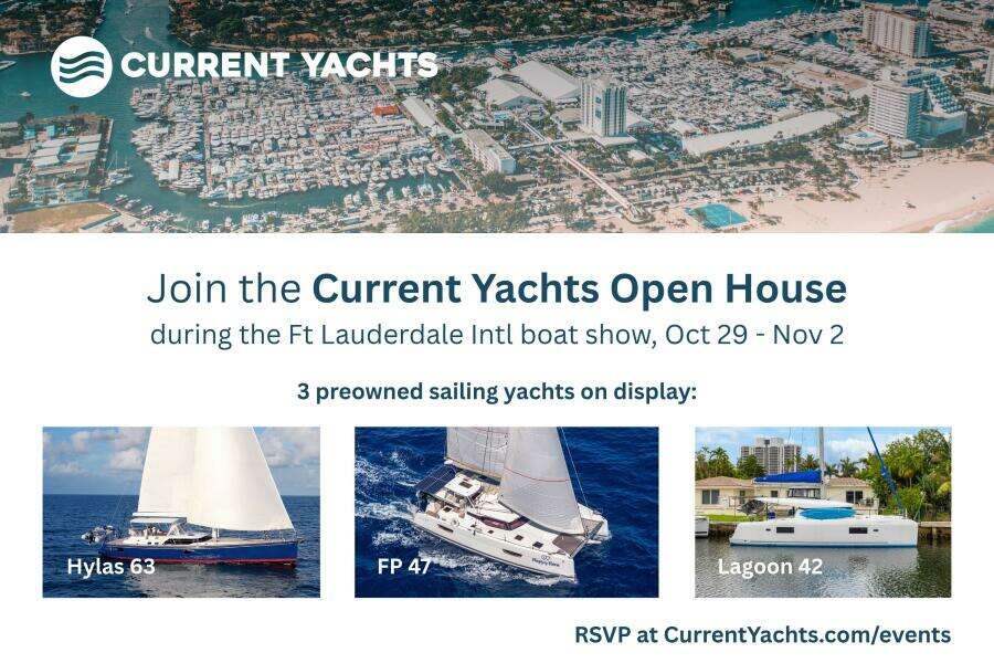 Benedetto 42ft Lagoon Yacht For Sale