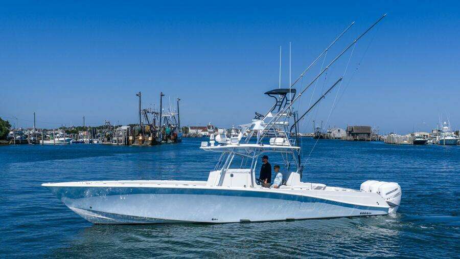 Fear N Money 39ft Concept Yacht For Sale