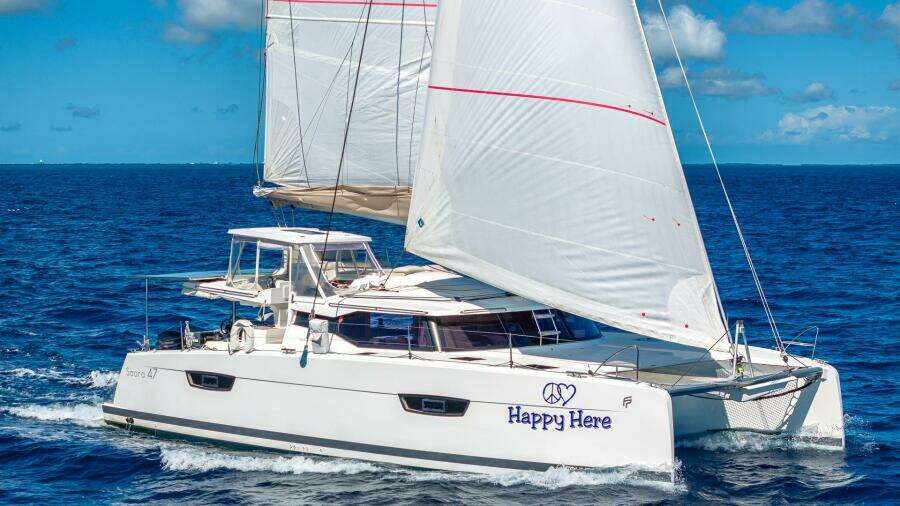 1 Happy Here    Hero Sailing With Jib 1