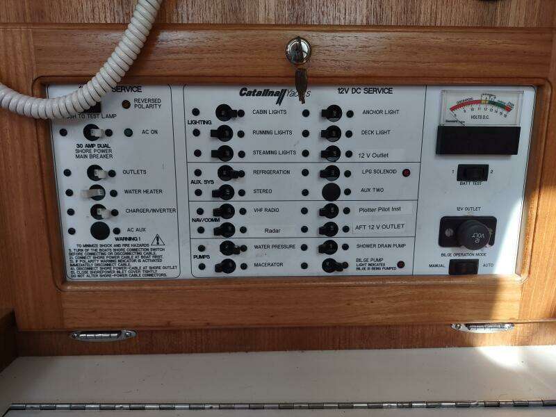 BLUEBIRD 36ft Catalina Yacht For Sale