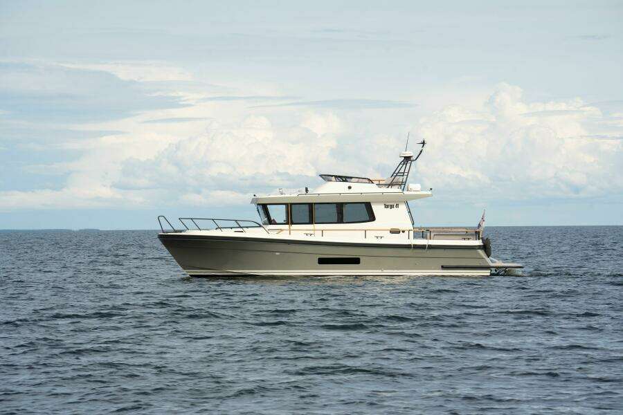 41ft Targa Yacht For Sale