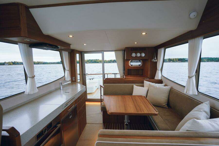 41ft Targa Yacht For Sale