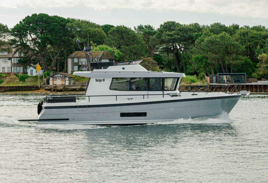 41ft Targa Yacht For Sale