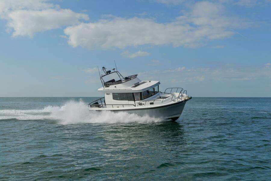 41ft Targa Yacht For Sale