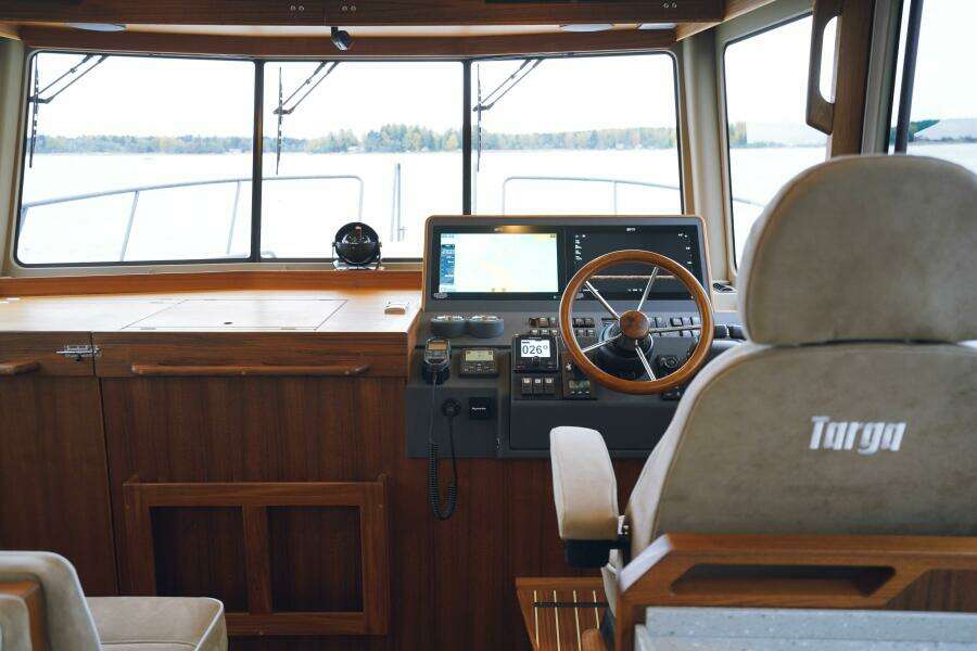 41ft Targa Yacht For Sale