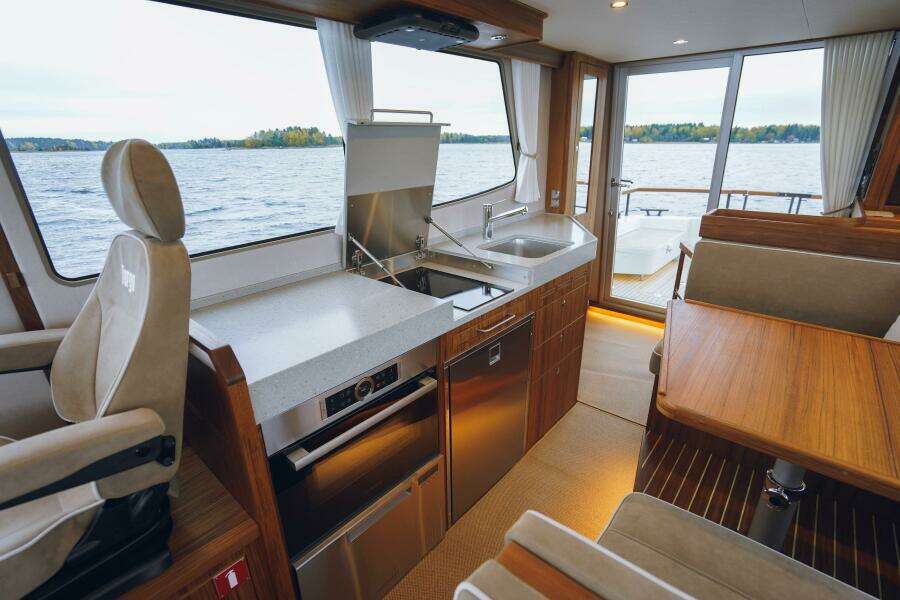 41ft Targa Yacht For Sale