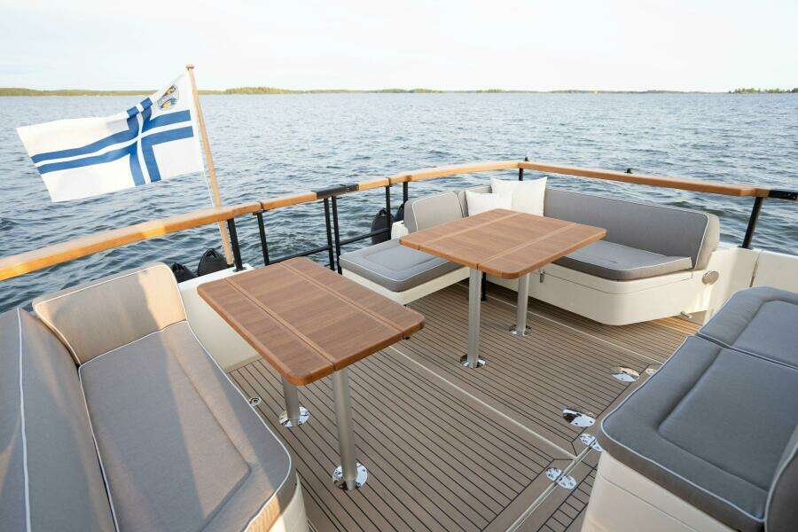 41ft Targa Yacht For Sale