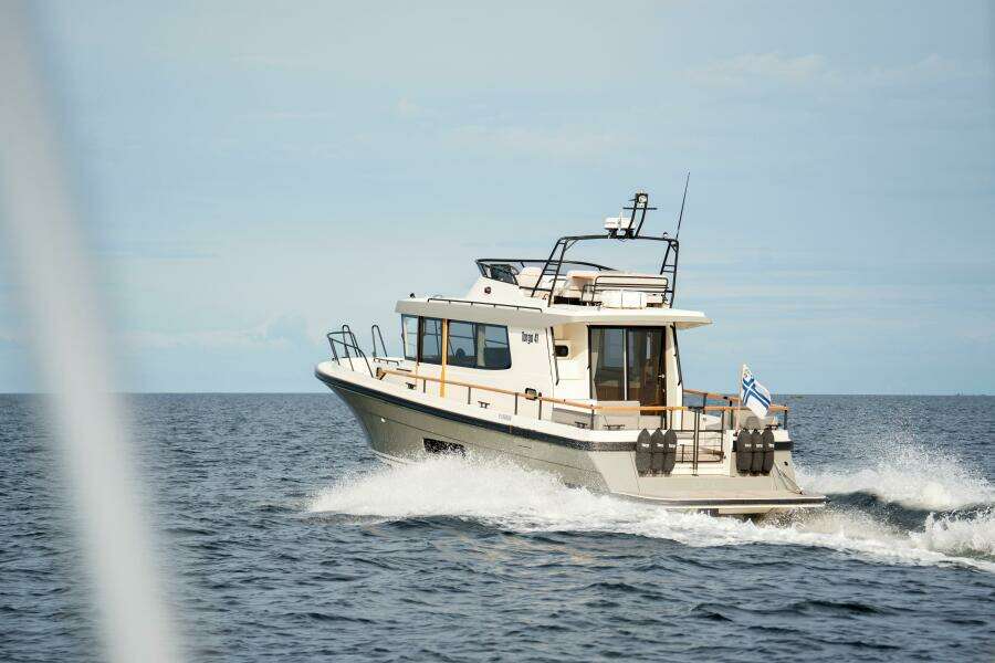 41ft Targa Yacht For Sale