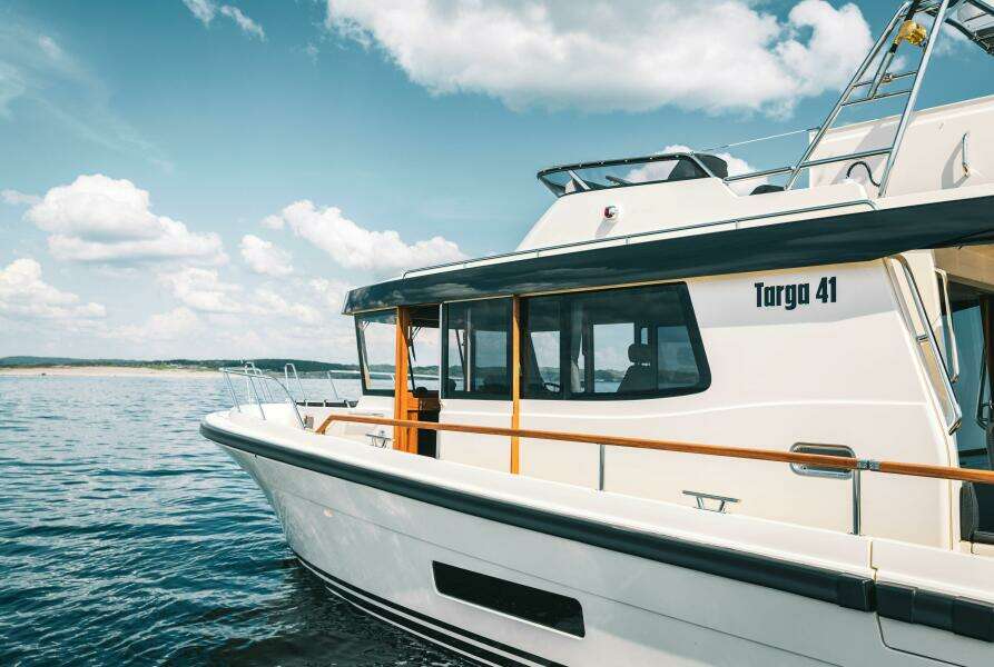 41ft Targa Yacht For Sale