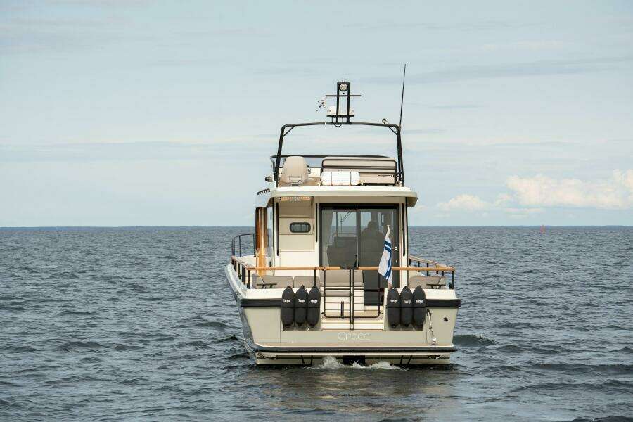 41ft Targa Yacht For Sale