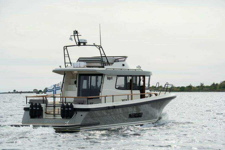 41ft Targa Yacht For Sale
