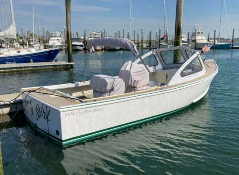 Only Girl 25ft BHM Yacht For Sale