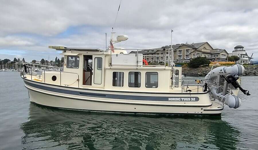 BERNARDI 32ft Nordic Tugs Yacht For Sale