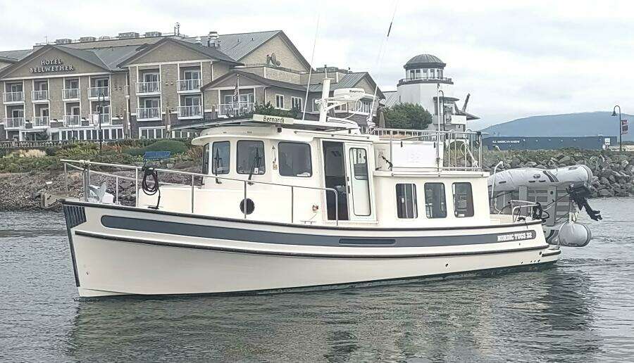 BERNARDI 32ft Nordic Tugs Yacht For Sale