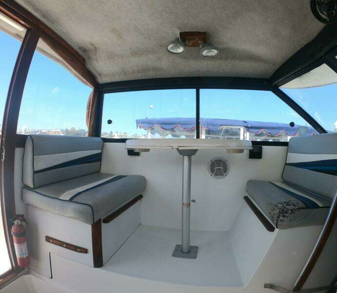 Ted S Toy 21ft Bayliner Yacht For Sale