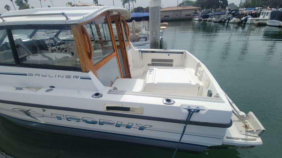 Ted S Toy 21ft Bayliner Yacht For Sale