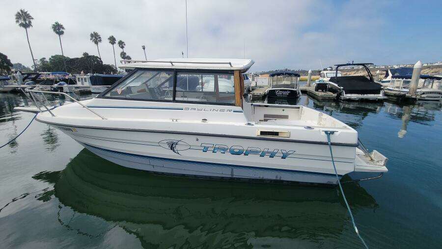 Ted S Toy 21ft Bayliner Yacht For Sale
